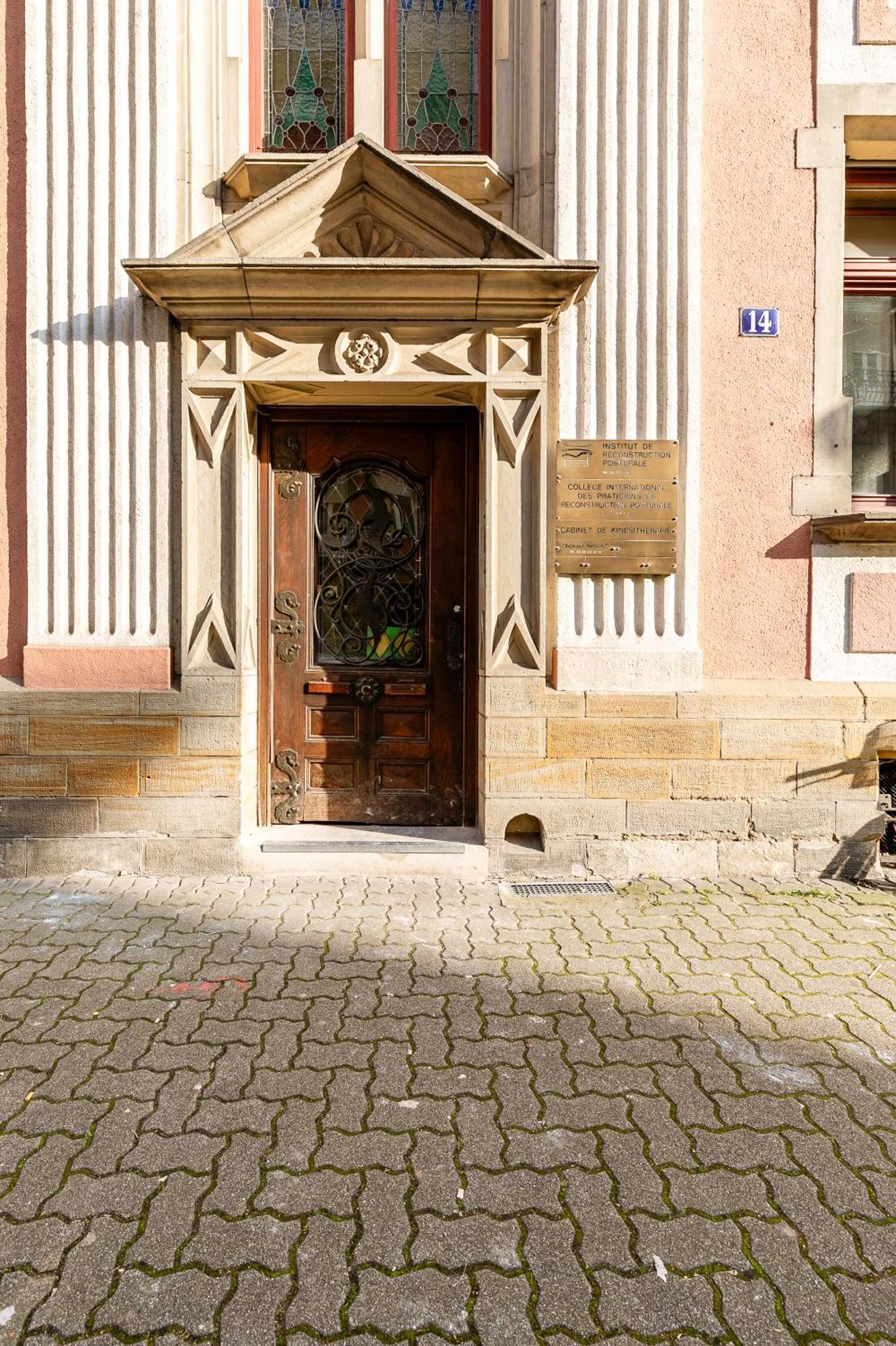 Studio Orangerie & Centre Strasbourg Eksteriør billede