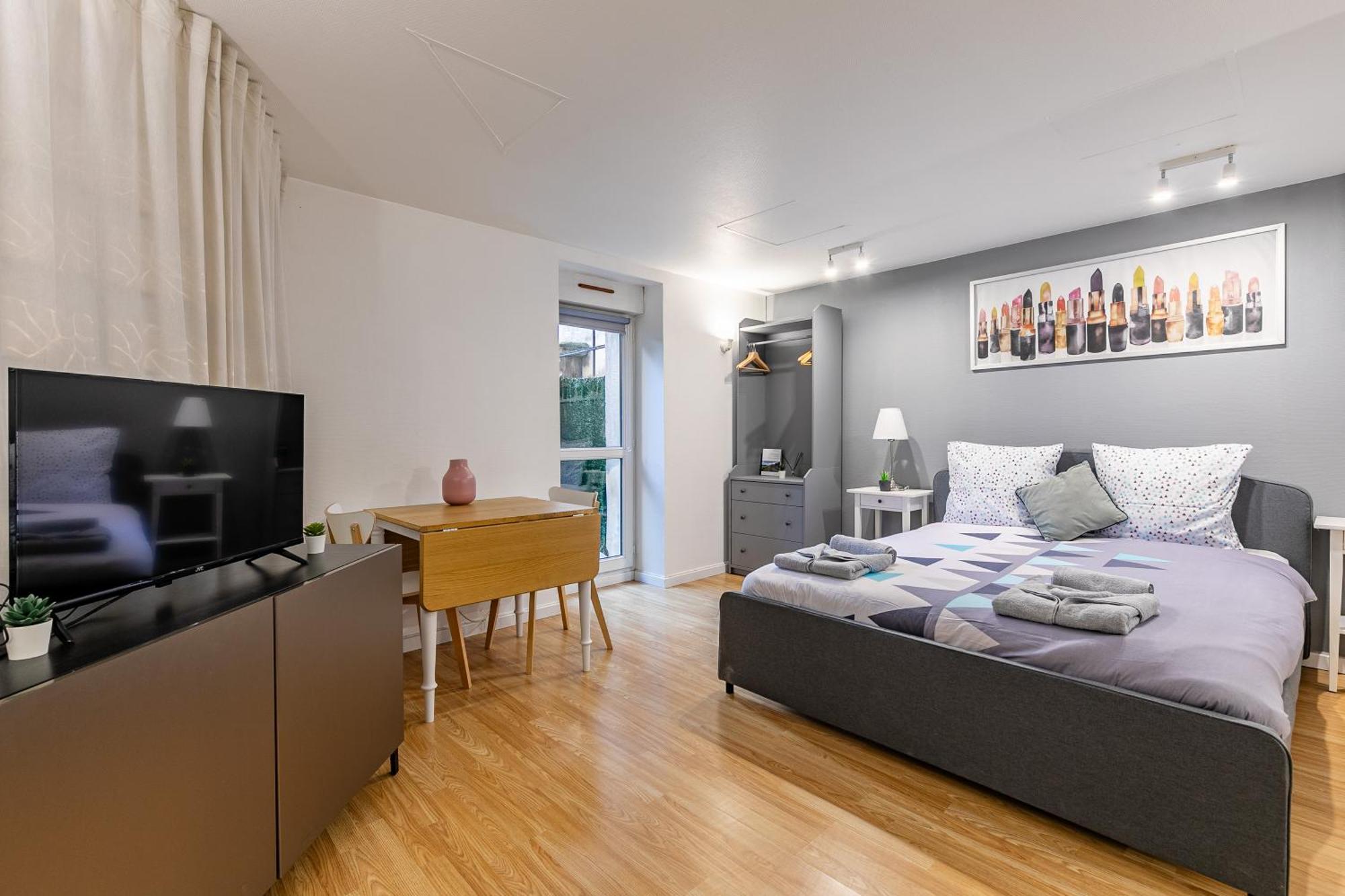 Studio Orangerie & Centre Strasbourg Eksteriør billede